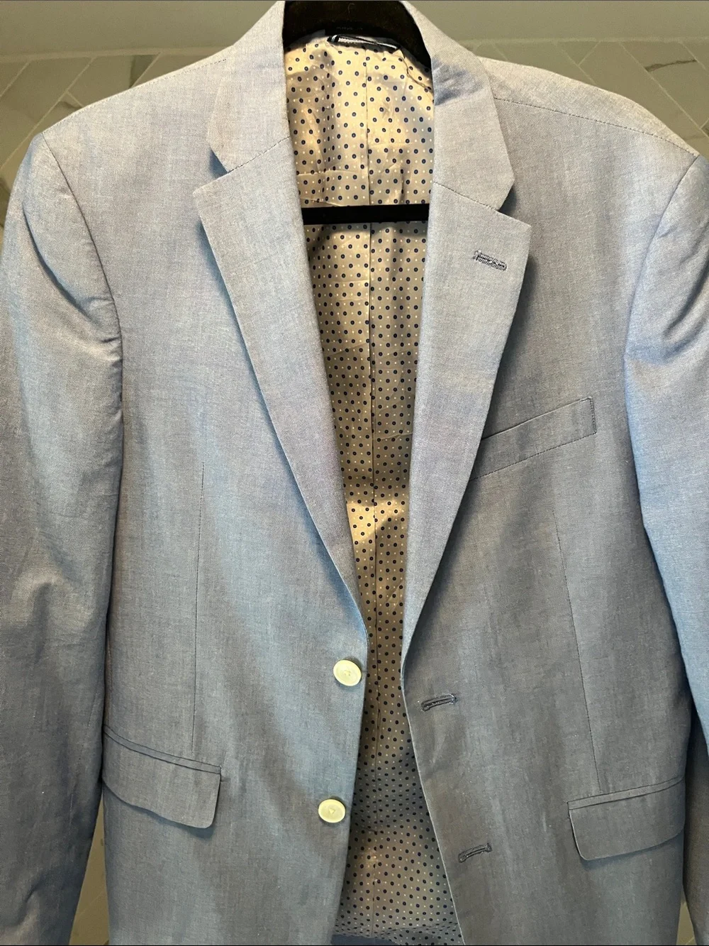 Tommy Hilfiger Light Blue Men's Sport Coat